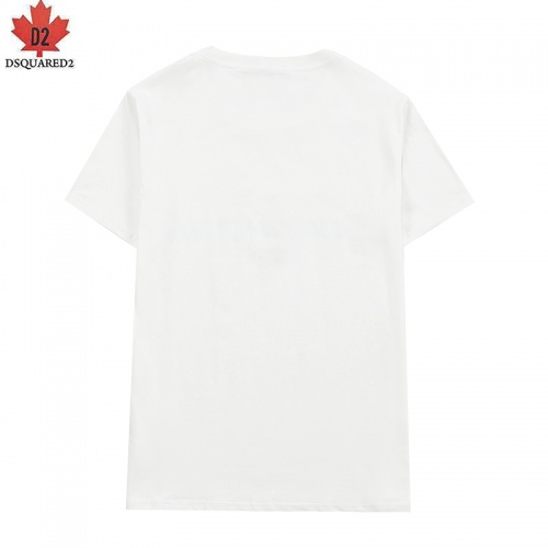 Replica Dsquared T-Shirts Short Sleeved For Men #836020 $29.00 USD for Wholesale