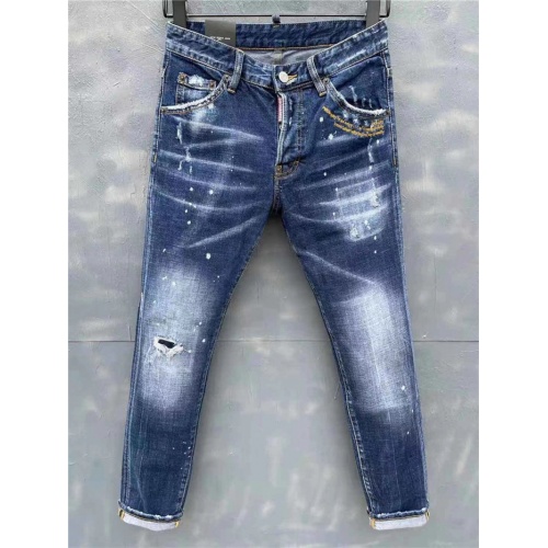 Dsquared Jeans For Men #836021 $65.00 USD, Wholesale Replica Dsquared Jeans