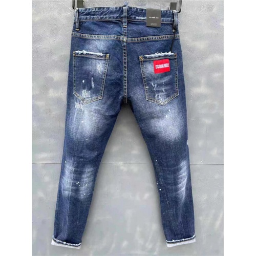 Replica Dsquared Jeans For Men #836021 $65.00 USD for Wholesale
