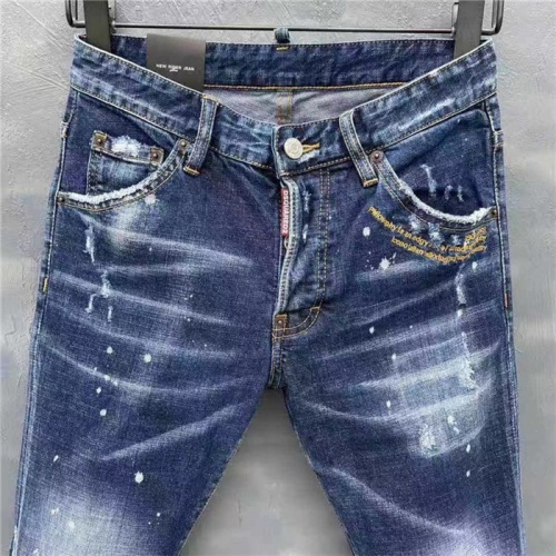 Replica Dsquared Jeans For Men #836021 $65.00 USD for Wholesale
