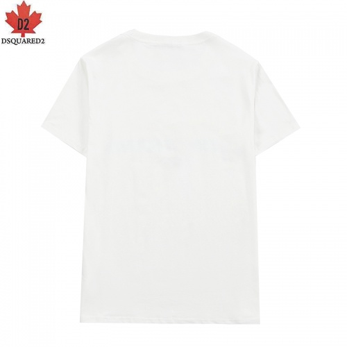 Replica Dsquared T-Shirts Short Sleeved For Men #836023 $29.00 USD for Wholesale
