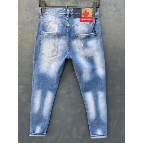 Replica Dsquared Jeans For Men #836024 $65.00 USD for Wholesale