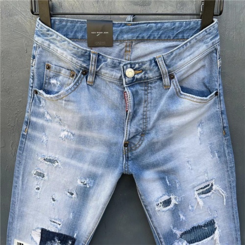 Replica Dsquared Jeans For Men #836024 $65.00 USD for Wholesale