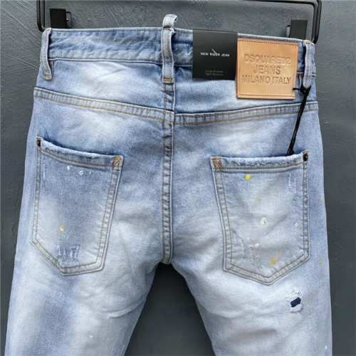 Replica Dsquared Jeans For Men #836025 $65.00 USD for Wholesale