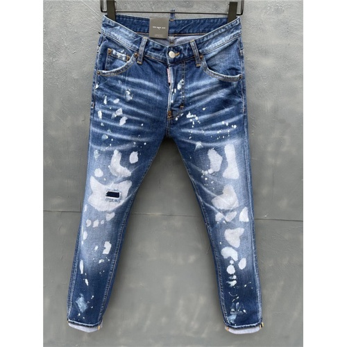Dsquared Jeans For Men #836026 $65.00 USD, Wholesale Replica Dsquared Jeans