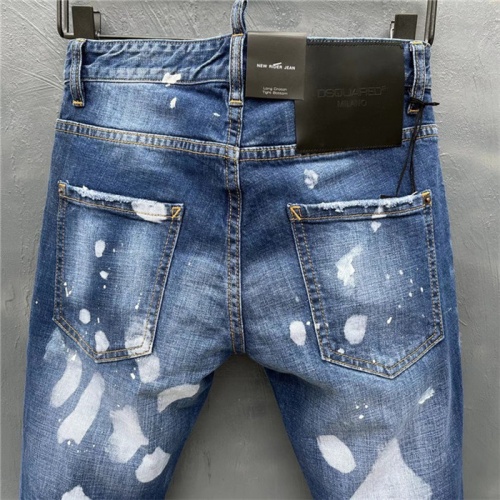Replica Dsquared Jeans For Men #836026 $65.00 USD for Wholesale