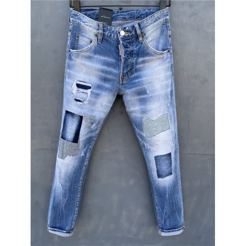 Dsquared Jeans For Men #836027 $65.00 USD, Wholesale Replica Dsquared Jeans