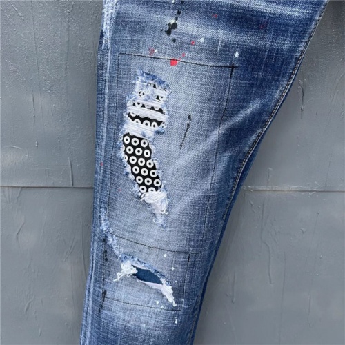 Replica Dsquared Jeans For Men #836028 $65.00 USD for Wholesale