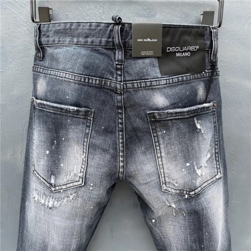 Replica Dsquared Jeans For Men #836029 $65.00 USD for Wholesale