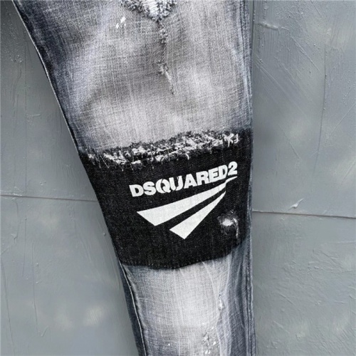 Replica Dsquared Jeans For Men #836030 $65.00 USD for Wholesale
