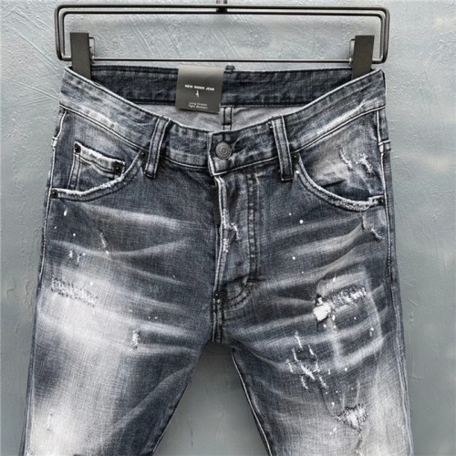 Replica Dsquared Jeans For Men #836030 $65.00 USD for Wholesale