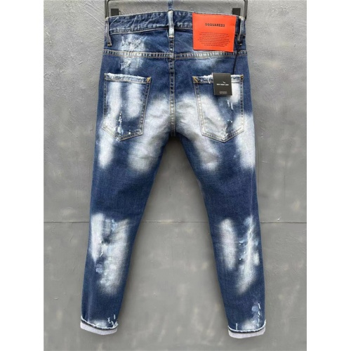 Dsquared Jeans For Men #836034 $65.00 USD, Wholesale Replica Dsquared Jeans
