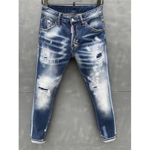 Replica Dsquared Jeans For Men #836034 $65.00 USD for Wholesale