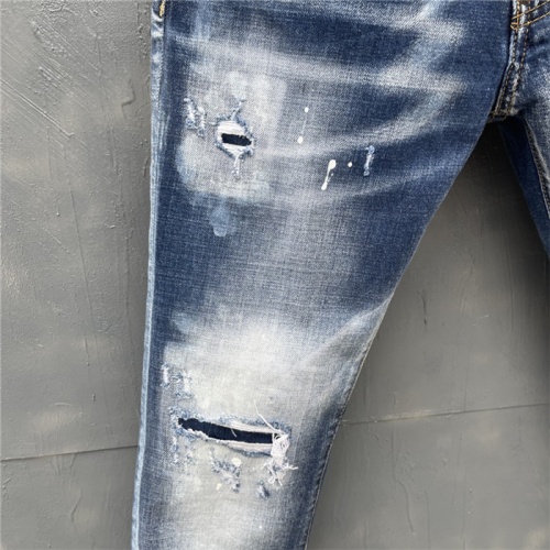 Replica Dsquared Jeans For Men #836034 $65.00 USD for Wholesale
