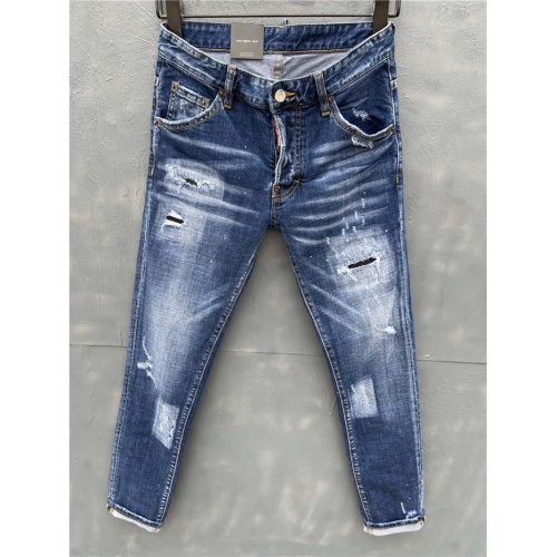 Replica Dsquared Jeans For Men #836035 $65.00 USD for Wholesale