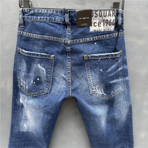 Replica Dsquared Jeans For Men #836035 $65.00 USD for Wholesale