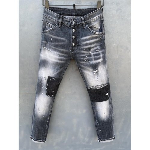 Dsquared Jeans For Men #836038 $65.00 USD, Wholesale Replica Dsquared Jeans