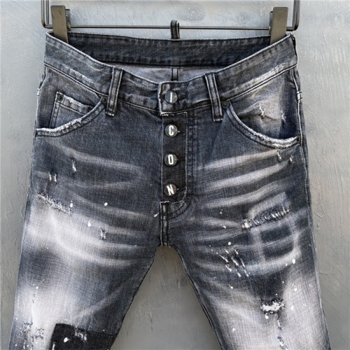 Replica Dsquared Jeans For Men #836038 $65.00 USD for Wholesale