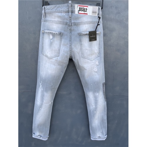 Replica Dsquared Jeans For Men #836039 $65.00 USD for Wholesale