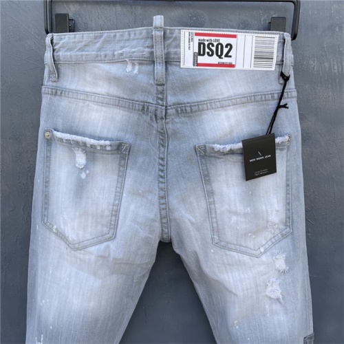Replica Dsquared Jeans For Men #836039 $65.00 USD for Wholesale