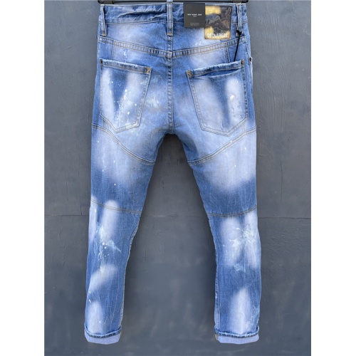 Dsquared Jeans For Men #836043 $65.00 USD, Wholesale Replica Dsquared Jeans
