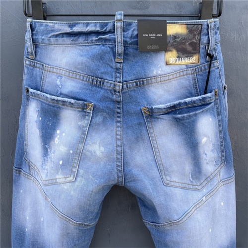 Replica Dsquared Jeans For Men #836043 $65.00 USD for Wholesale