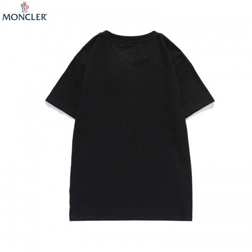 Replica Moncler T-Shirts Short Sleeved For Men #836046 $27.00 USD for Wholesale