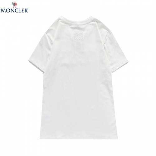 Replica Moncler T-Shirts Short Sleeved For Men #836047 $27.00 USD for Wholesale
