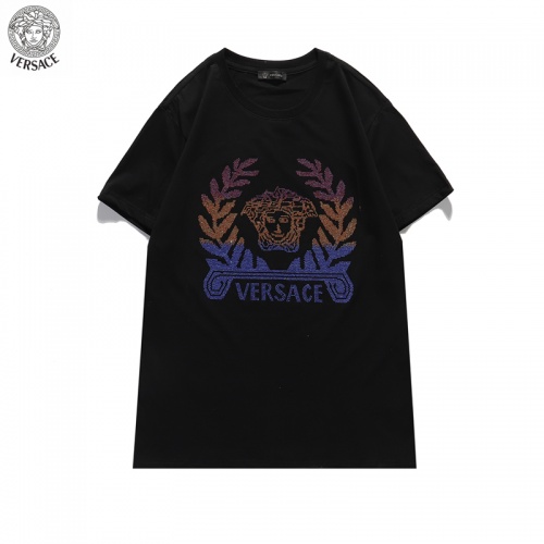 Versace T-Shirts Short Sleeved For Men #836053 $32.00 USD, Wholesale Replica Versace T-Shirts