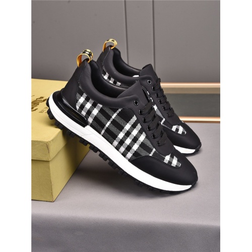 Replica Burberry Casual Shoes For Men #836054 $76.00 USD for Wholesale