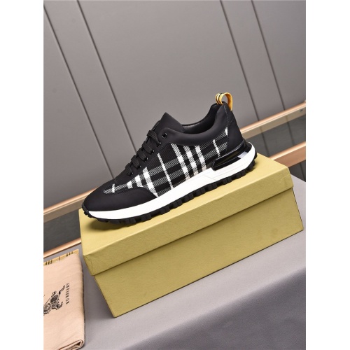 Replica Burberry Casual Shoes For Men #836054 $76.00 USD for Wholesale