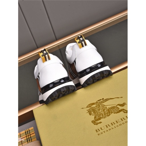 Replica Burberry Casual Shoes For Men #836055 $76.00 USD for Wholesale