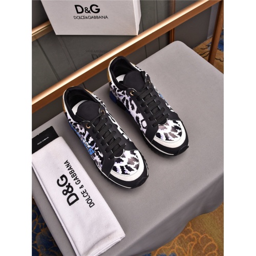 Replica Dolce & Gabbana D&G Casual Shoes For Men #836056 $88.00 USD for Wholesale