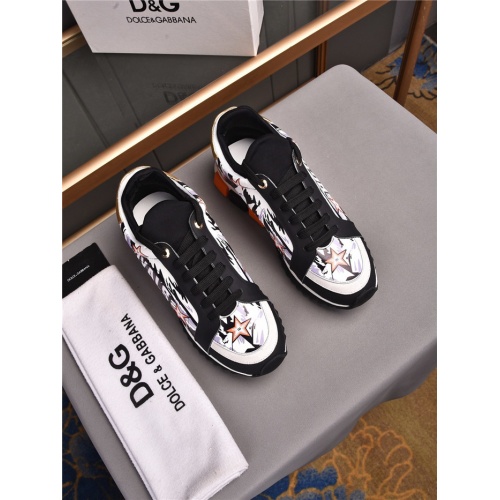 Replica Dolce & Gabbana D&G Casual Shoes For Men #836057 $88.00 USD for Wholesale