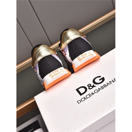 Replica Dolce & Gabbana D&G Casual Shoes For Men #836057 $88.00 USD for Wholesale