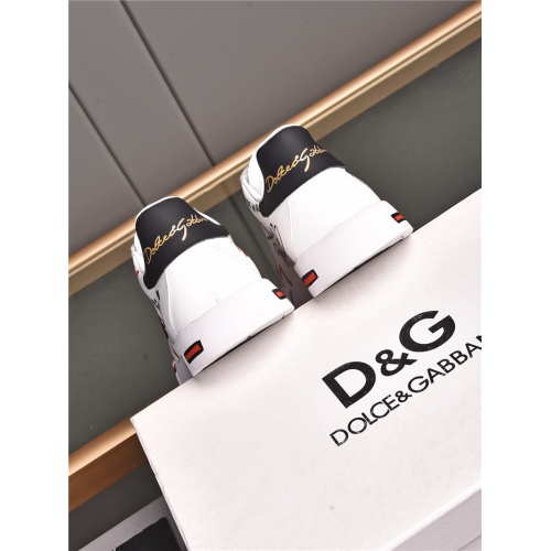 Replica Dolce & Gabbana D&G Casual Shoes For Men #836058 $88.00 USD for Wholesale