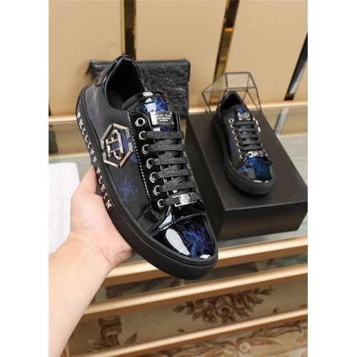 Replica Philipp Plein PP Casual Shoes For Men #836059 $80.00 USD for Wholesale