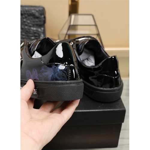 Replica Philipp Plein PP Casual Shoes For Men #836059 $80.00 USD for Wholesale