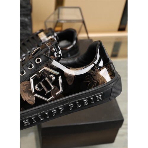 Replica Philipp Plein PP Casual Shoes For Men #836060 $80.00 USD for Wholesale