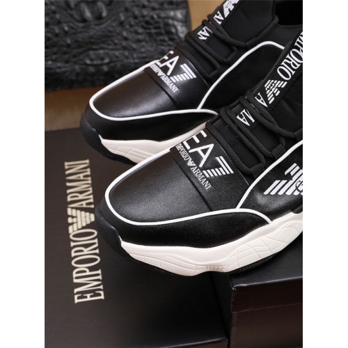 Replica Armani Casual Shoes For Men #836061 $82.00 USD for Wholesale