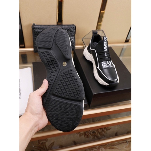 Replica Armani Casual Shoes For Men #836061 $82.00 USD for Wholesale