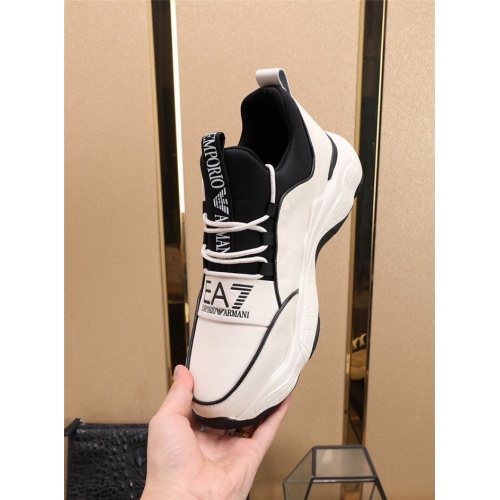 Replica Armani Casual Shoes For Men #836062 $82.00 USD for Wholesale