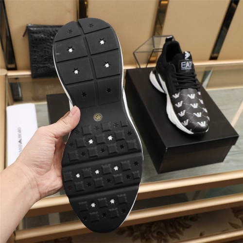 Replica Armani Casual Shoes For Men #836063 $82.00 USD for Wholesale