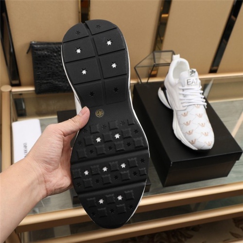 Replica Armani Casual Shoes For Men #836064 $82.00 USD for Wholesale