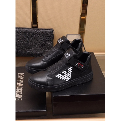 Replica Armani Casual Shoes For Men #836065 $82.00 USD for Wholesale