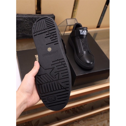 Replica Armani Casual Shoes For Men #836065 $82.00 USD for Wholesale