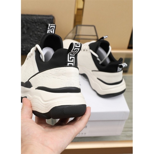 Replica Versace Casual Shoes For Men #836068 $82.00 USD for Wholesale