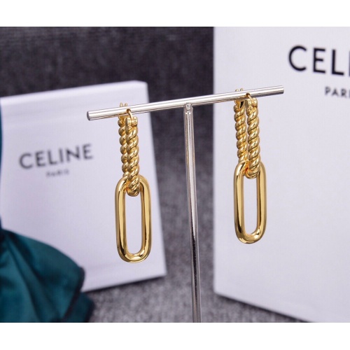 Celine Earrings #836122 $34.00 USD, Wholesale Replica Celine Earrings