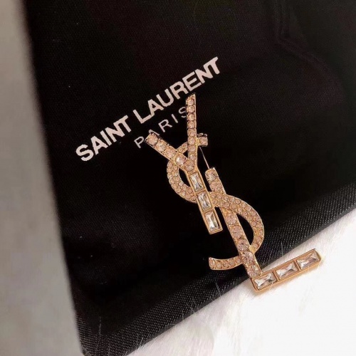 Yves Saint Laurent Brooches #836130 $32.00 USD, Wholesale Replica Yves Saint Laurent Brooches