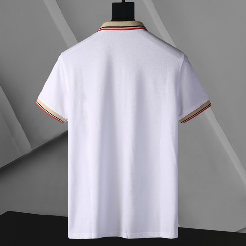 Replica Burberry T-Shirts Short Sleeved For Men #836156 $29.00 USD for Wholesale